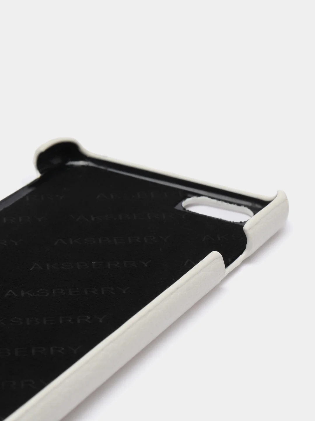 Белый чехол флип для iPhone 6