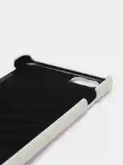 Белый чехол флип для iPhone 6