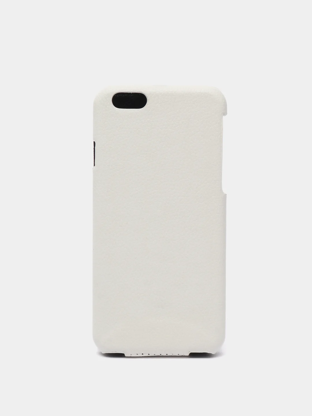 Белый чехол флип для iPhone 6