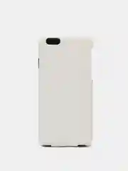 Белый чехол флип для iPhone 6