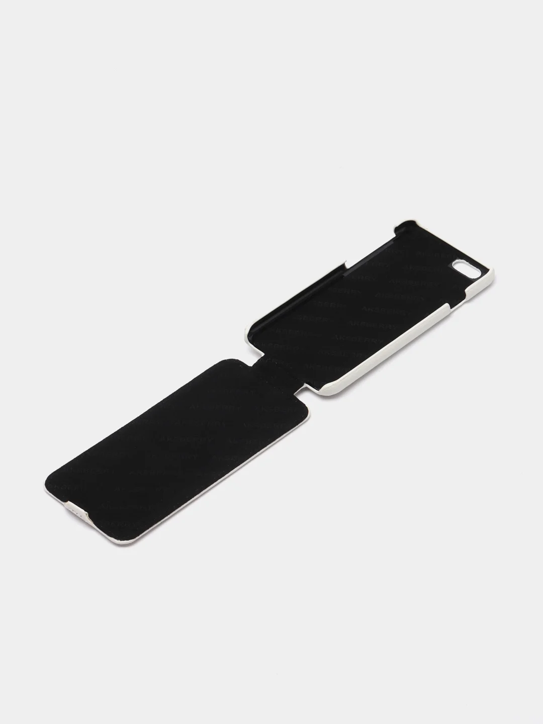 Белый чехол флип для iPhone 6