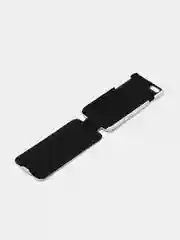 Белый чехол флип для iPhone 6