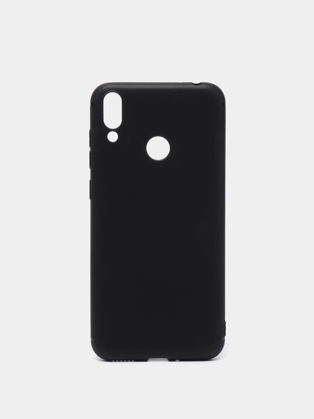 Черный чехол Borasco by Vespa Mate для Honor 8C / 8X