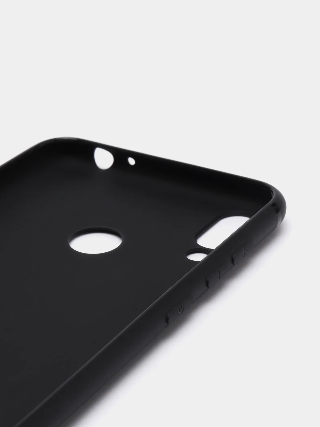 Черный чехол Borasco by Vespa Mate для Honor 8C / 8X