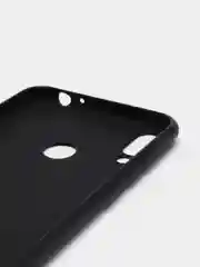 Черный чехол Borasco by Vespa Mate для Honor 8C / 8X