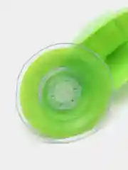 Зеленый держатель для душевой лейки на присоске