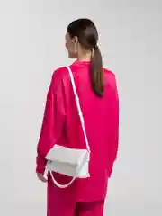 Белый сумка женская через плечо