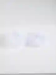 Прозрачный банты крупные для волос, 2 штуки в комплекте