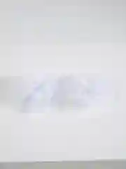 Прозрачный банты крупные для волос, 2 штуки в комплекте