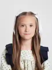Банты школьные на резинках, 2 штуки, 2 цвета