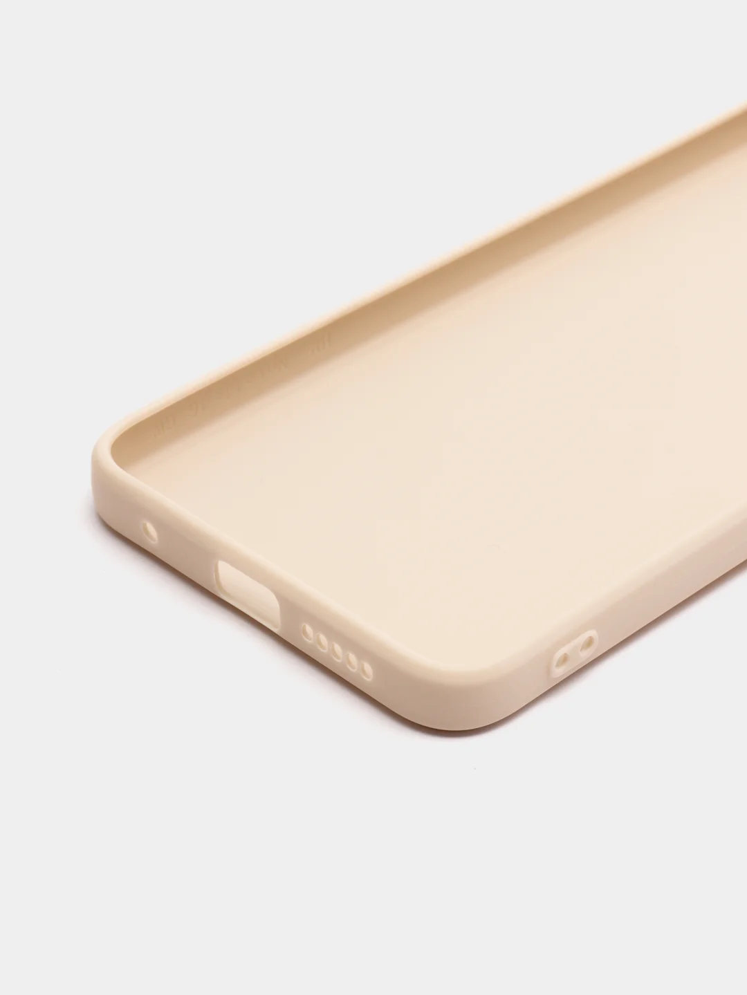 Молочный чехол для Xiaomi Redmi Note 11, Note 11S