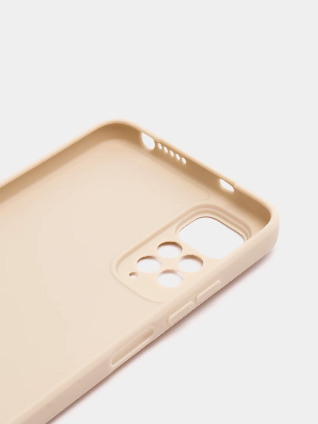 Молочный чехол для Xiaomi Redmi Note 11, Note 11S
