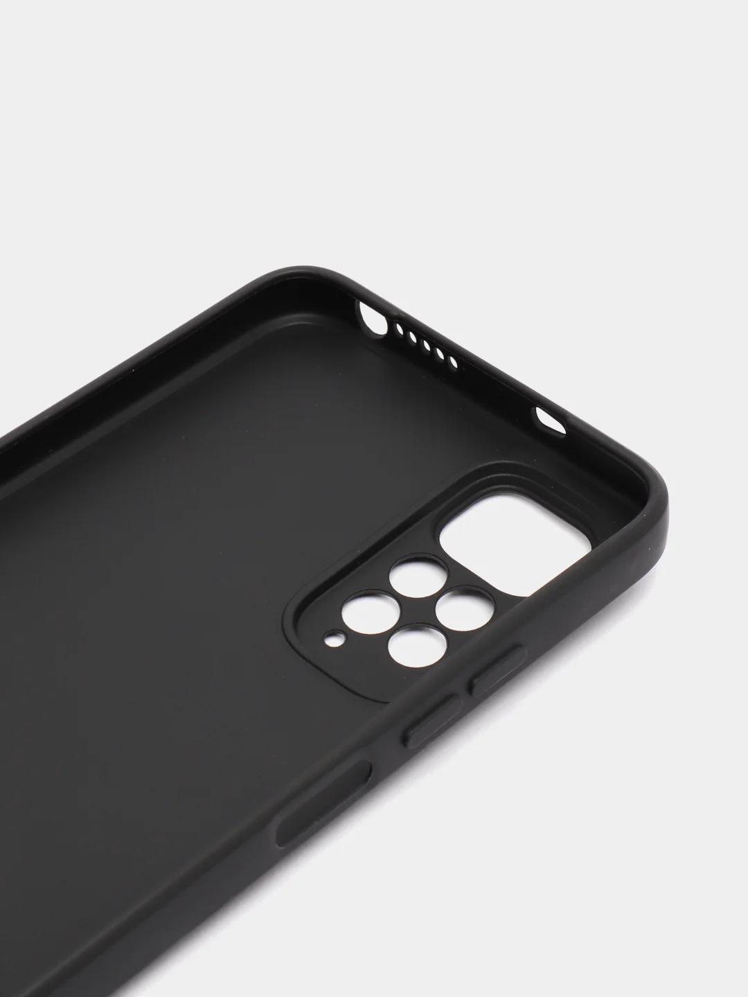 Черный чехол для Xiaomi Redmi Note 11, Note 11S