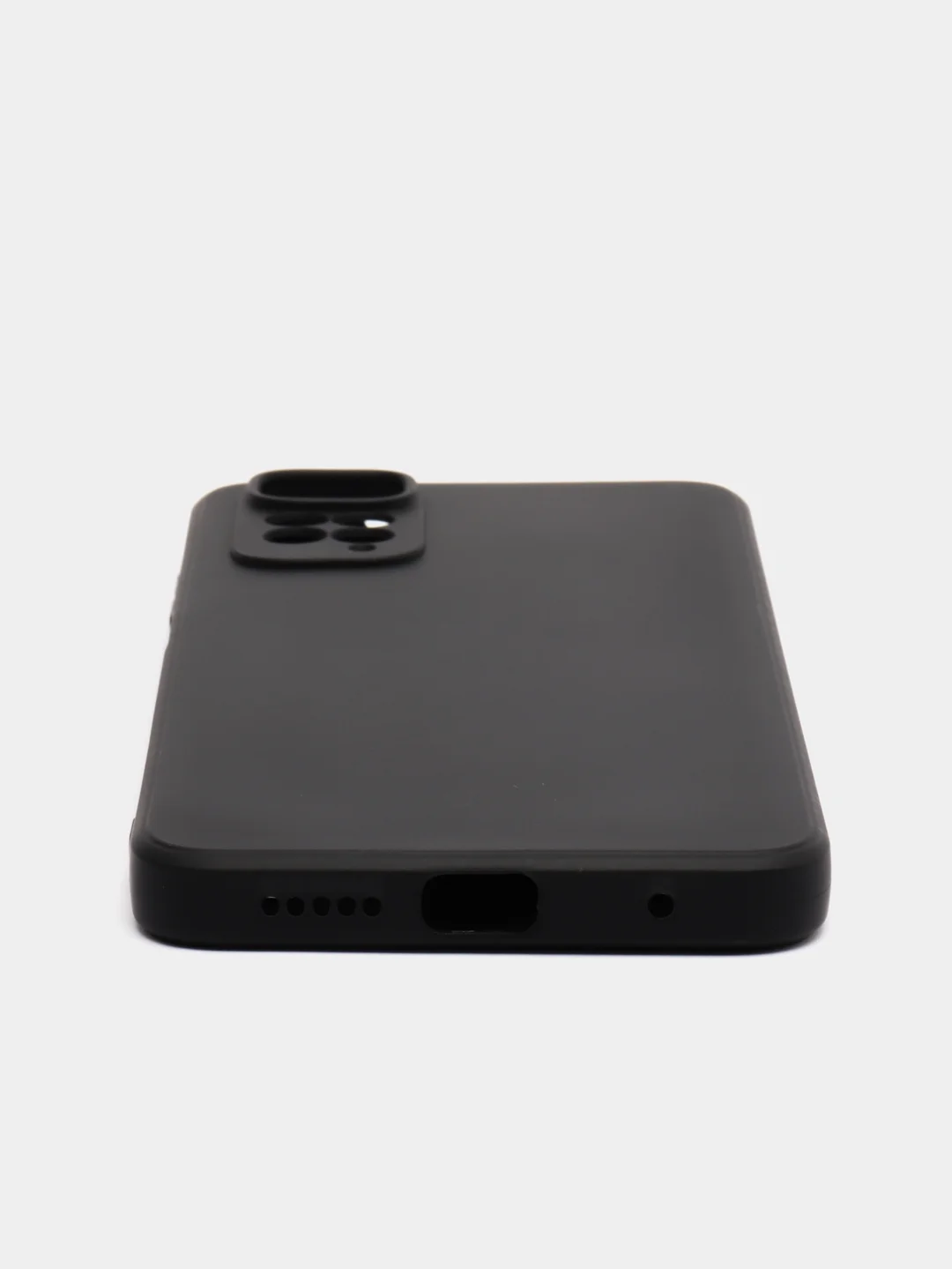 Черный чехол для Xiaomi Redmi Note 11, Note 11S