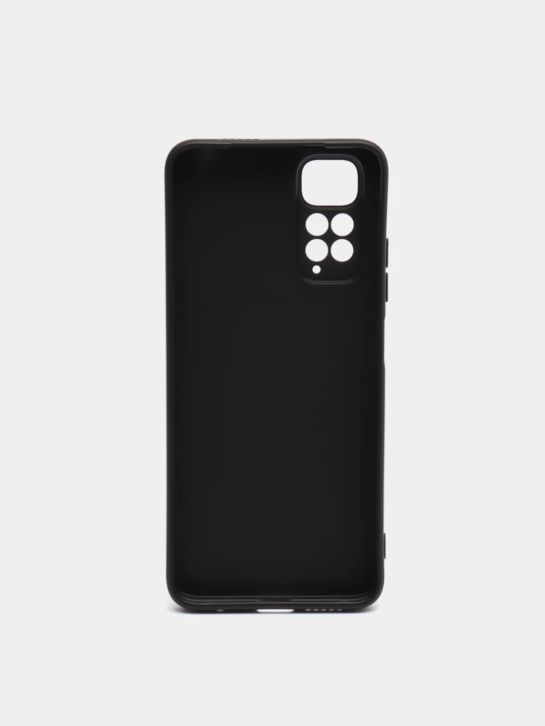 Черный чехол для Xiaomi Redmi Note 11, Note 11S