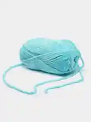 Лазурный пряжа плюшевая Himalaya Dolphin Baby, полиэстер, 100 г, 120 м