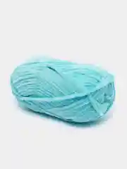 Лазурный пряжа плюшевая Himalaya Dolphin Baby, полиэстер, 100 г, 120 м