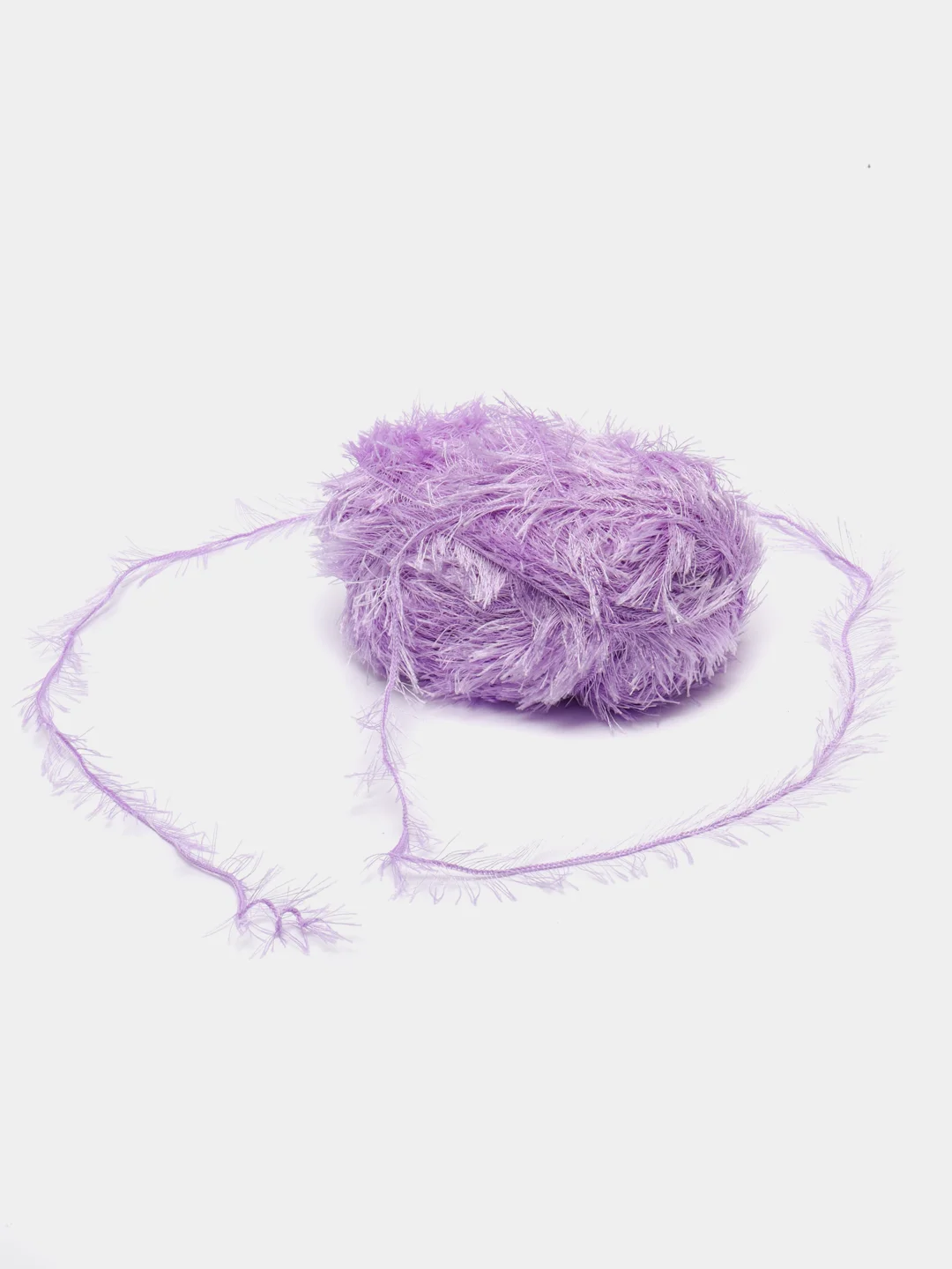 Лавандовый пряжа травка YarnArt Samba, 150 м, 100 г, полиэстер