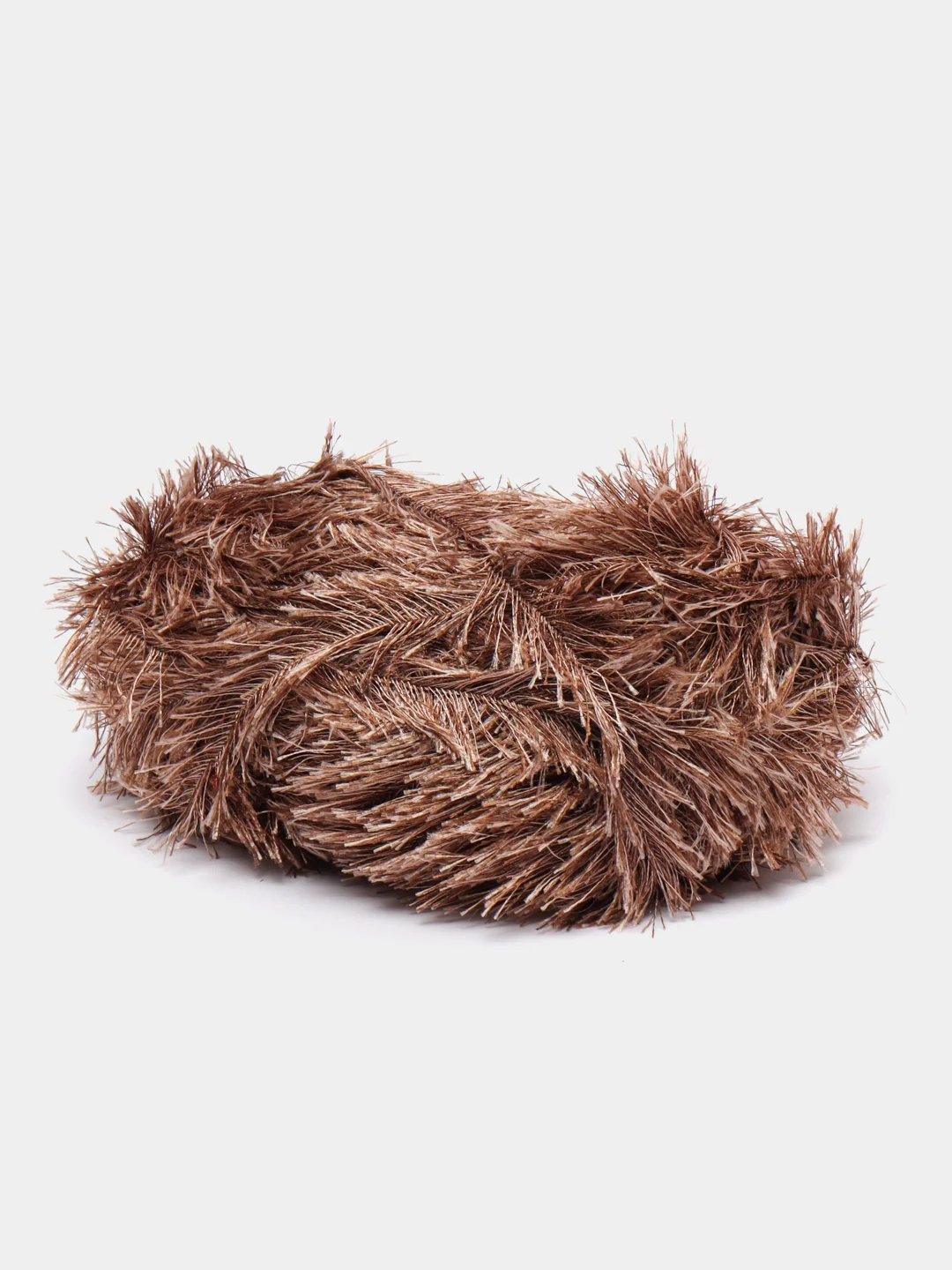 Коричневый пряжа травка YarnArt Samba, 150 м, 100 г, полиэстер
