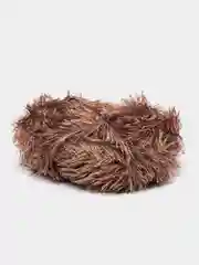 Коричневый пряжа травка YarnArt Samba, 150 м, 100 г, полиэстер