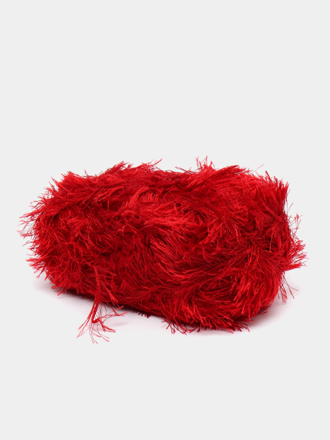 Красный пряжа травка YarnArt Samba, 150 м, 100 г, полиэстер
