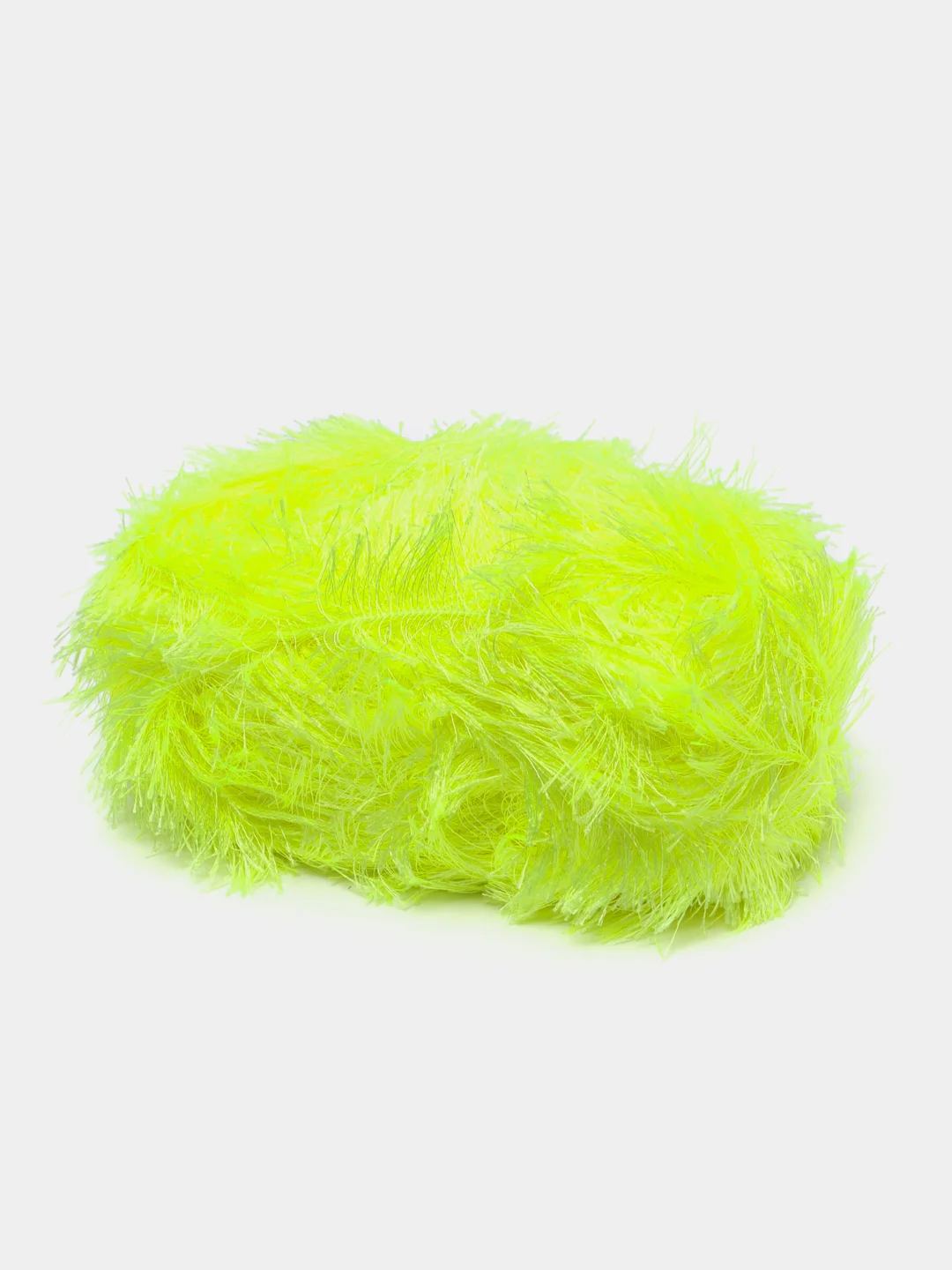 Лимонный пряжа травка YarnArt Samba, 150 м, 100 г, полиэстер