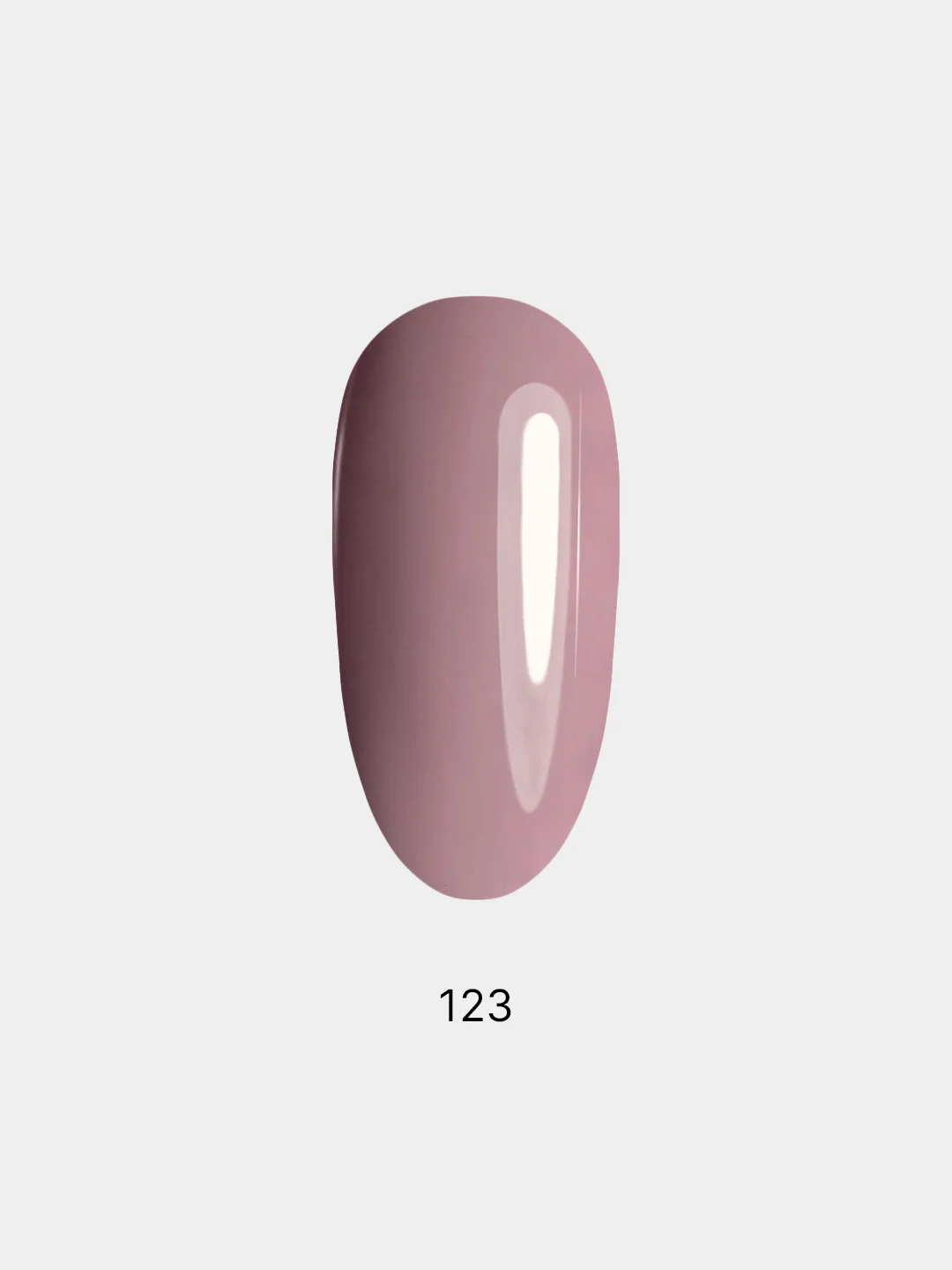 Гель лак для ногтей, гель-лак LuckyLak FL №123, 8g нежно розовый натуральный френч нюдовый