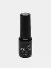 Гель лак для ногтей, гель-лак LuckyLak FL №123, 8g нежно розовый натуральный френч нюдовый