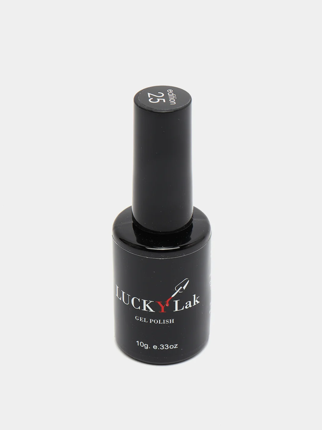 Гель лак для ногтей LuckyLak Edition №025, 10g желто оранжевый для маникюра и педикюра
