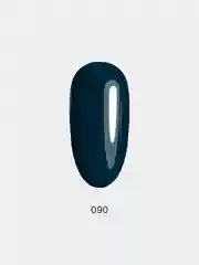 Гель-лак LuckyLak  classic  8g  № 090, темно зеленый для маникюра и педикюра