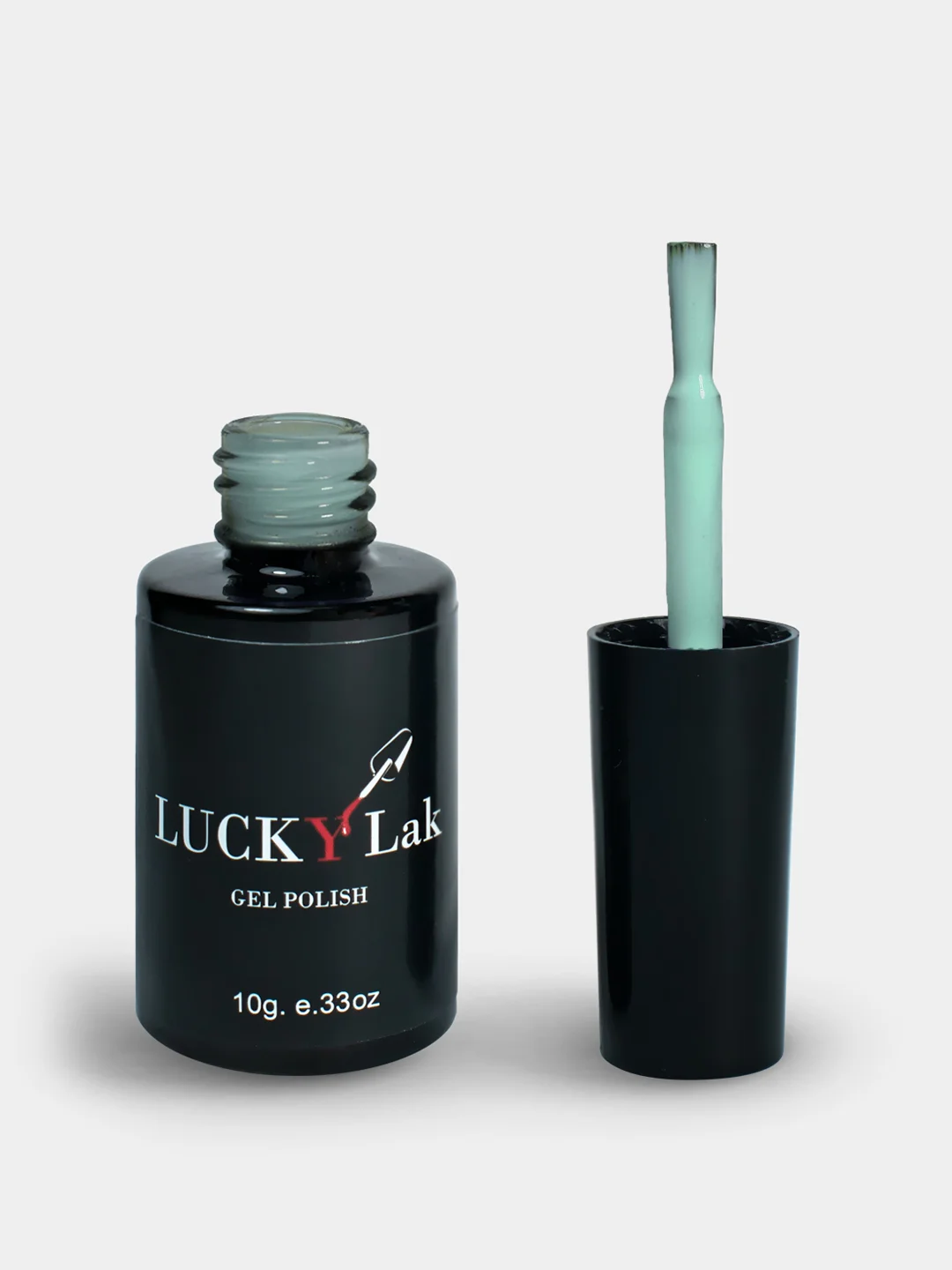 Гель лак для ногтей LuckyLak Edition №05, 10g голубой для маникюра и педикюра