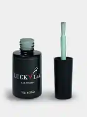 Гель лак для ногтей LuckyLak Edition №05, 10g голубой для маникюра и педикюра