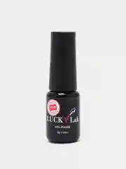 гель-лак для ногтей LuckyLak FL №024, 8 g, коричневый бежевый лак для маникюра и педикюра