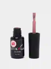 гель-лак для ногтей LuckyLak FL №024, 8 g, коричневый бежевый лак для маникюра и педикюра