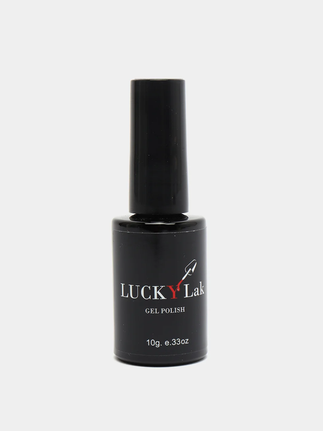 Гель лак для ногтей, гель-лак LuckyLak Edition №15, 10g натуральный розовый френч нюд