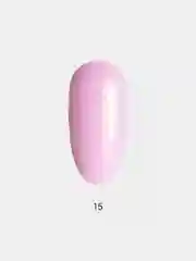 Гель лак для ногтей, гель-лак LuckyLak Edition №15, 10g натуральный розовый френч нюд