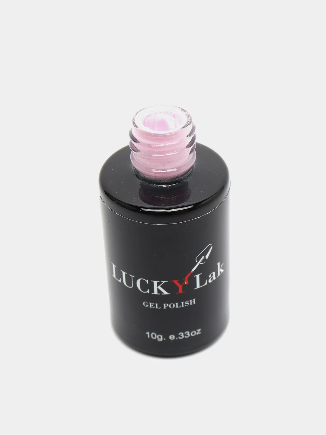 Гель лак для ногтей, гель-лак LuckyLak Edition №15, 10g натуральный розовый френч нюд