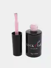 Гель лак для ногтей, гель-лак LuckyLak Edition №15, 10g натуральный розовый френч нюд