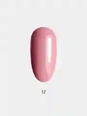 Гель лак, гель-лак для ногтей LuckyLak Edition №12, 10g френч французский маникюр розовый