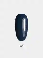 Гель лак для ногтей LuckyLak classic 8g № 084, темно синий для маникюра и педикюра