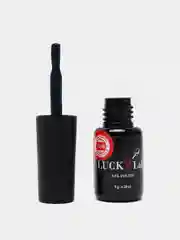 Гель лак для ногтей LuckyLak classic 8g № 084, темно синий для маникюра и педикюра