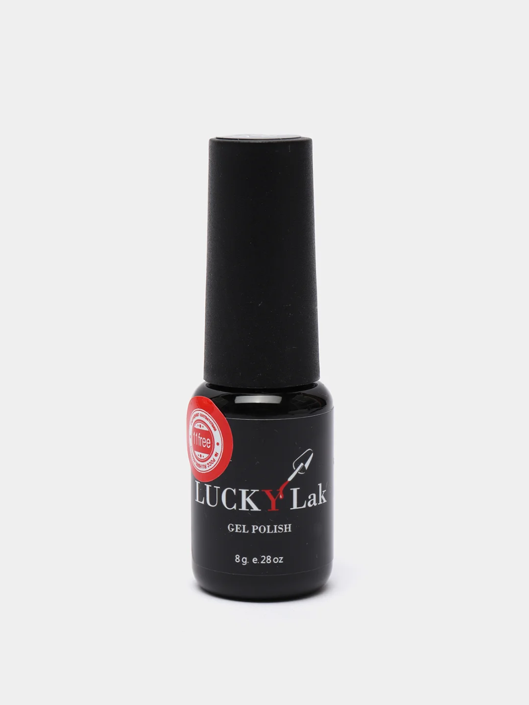 Гель лак для ногтей LuckyLak classic 8g № 084, темно синий для маникюра и педикюра