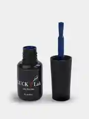 Гель лак для ногтей, гель-лак LuckyLak FL №112 8g темный синий для маникюра и педикюра