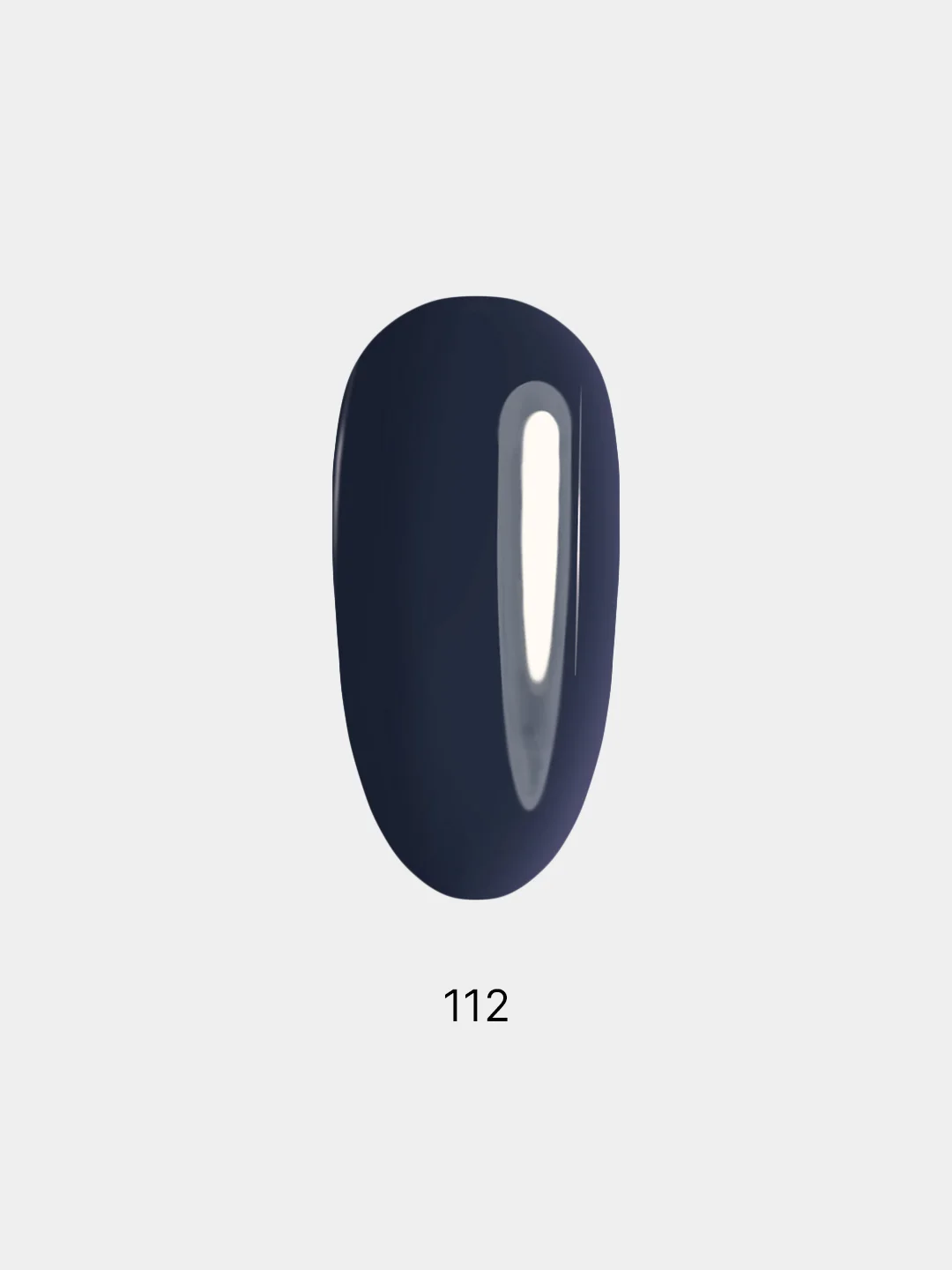 Гель лак для ногтей, гель-лак LuckyLak FL №112 8g темный синий для маникюра и педикюра