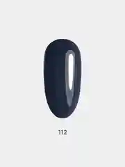 Гель лак для ногтей, гель-лак LuckyLak FL №112 8g темный синий для маникюра и педикюра