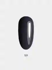 Гель лак для ногтей, гель-лак LuckyLak FL №101 8g сине-черный для маникюра и педикюра