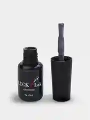 Гель лак для ногтей, гель-лак LuckyLak FL №101 8g сине-черный для маникюра и педикюра