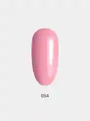 Гель лак для ногтей, гель-лак LuckyLak FL №054, 8g розовый натуральный френч нюдовый