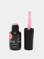 Гель лак для ногтей, гель-лак LuckyLak FL №054, 8g розовый натуральный френч нюдовый