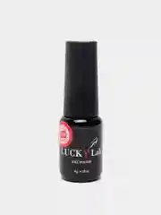 Гель лак для ногтей, гель-лак LuckyLak FL №054, 8g розовый натуральный френч нюдовый